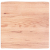 Blat do biurka, jasnobrązowy, 60x60x6 cm, lite drewno dębowe