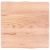 Blat do biurka, jasnobrązowy, 40x40x4 cm, lite drewno dębowe