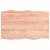 Blat do biurka, jasnobrązowy, 80x50x6 cm, lite drewno dębowe