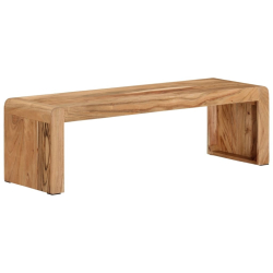 Stojak pod TV, 110x33x33 cm, lite drewno akacjowe
