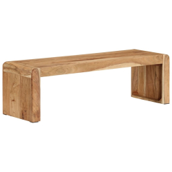 Stojak pod TV, 110x33x33 cm, lite drewno akacjowe
