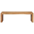 Stojak pod TV, 110x33x33 cm, lite drewno akacjowe