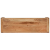 Stojak pod TV, 110x33x33 cm, lite drewno akacjowe