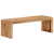 Stojak pod TV, 110x33x33 cm, lite drewno akacjowe