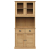 Kredens VIGO, 78x40x175 cm, lite drewno sosnowe