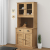 Kredens VIGO, 78x40x175 cm, lite drewno sosnowe