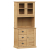 Kredens VIGO, 78x40x175 cm, lite drewno sosnowe