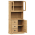 Kredens VIGO, 78x40x175 cm, lite drewno sosnowe