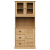 Kredens VIGO, 78x40x175 cm, lite drewno sosnowe