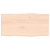 Blat biurka, 80x40x4 cm, surowe drewno dębowe