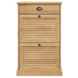 Szafka na buty VIGO, 60x35x96 cm, lite drewno sosnowe