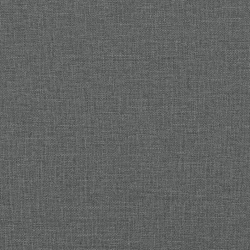 Sofa rozkładana L, ciemnoszara, 260x140x70 cm, tkanina
