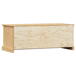 Szafka pod TV VIGO, 106x40x40 cm, lite drewno sosnowe