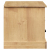 Szafka pod TV VIGO, 106x40x40 cm, lite drewno sosnowe