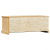Szafka pod TV VIGO, 106x40x40 cm, lite drewno sosnowe