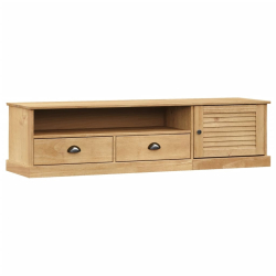 Szafka pod TV VIGO, 156x40x40 cm, lite drewno sosnowe