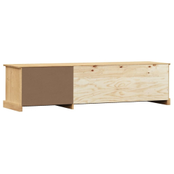 Szafka pod TV VIGO, 156x40x40 cm, lite drewno sosnowe