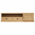 Szafka pod TV VIGO, 156x40x40 cm, lite drewno sosnowe