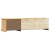 Szafka pod TV VIGO, 156x40x40 cm, lite drewno sosnowe
