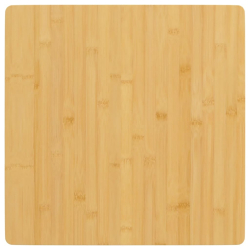Blat do stołu, 40x40x2,5 cm, bambusowy