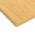 Blat do stołu, 40x100x4 cm, bambusowy