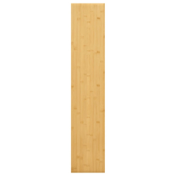 Półka ścienna, 100x20x4 cm, bambusowa