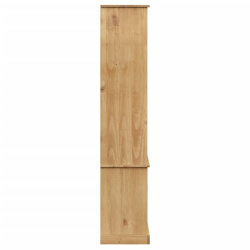 Biblioteczka VIGO, 85x35x170 cm, lite drewno sosnowe