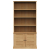 Biblioteczka VIGO, 85x35x170 cm, lite drewno sosnowe