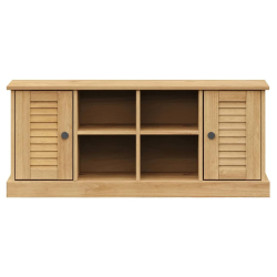 Szafka na buty VIGO, 106x35x40 cm, lite drewno sosnowe