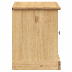 Szafka na buty VIGO, 106x35x40 cm, lite drewno sosnowe