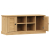 Szafka na buty VIGO, 106x35x40 cm, lite drewno sosnowe