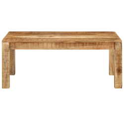 Stolik kawowy, 100x55x40 cm, lite drewno mango
