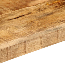 Stolik kawowy, 100x55x40 cm, lite drewno mango
