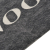 Dywanik kuchenny, wzór z napisem Cooking, czarny, 60x180 cm