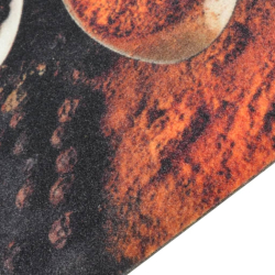 Dywanik kuchenny, wzór w łyżeczki z przyprawami, 60x300 cm