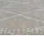 Dywanik kuchenny, wzór w romby, 60x180 cm, aksamitny