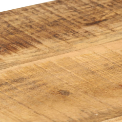 Szafka, 110x30x74 cm, surowe drewno mango