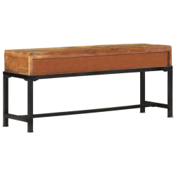 Szafka pod telewizor, 110x30x46 cm, lite drewno z odzysku