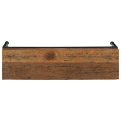 Szafka pod telewizor, 110x30x46 cm, lite drewno z odzysku