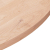 Okrągły blat do stolika, Ø70x2,5 cm, surowe drewno dębowe