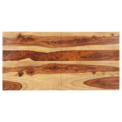 Blat stołu, lite drewno sheesham, 15-16 mm, 60x120 cm
