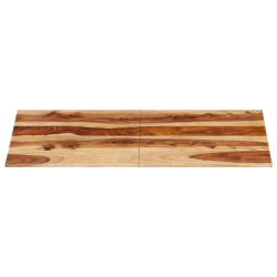 Blat stołu, lite drewno sheesham, 15-16 mm, 60x120 cm