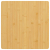 Blat do stołu, 60x60x2,5 cm, bambusowy