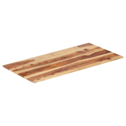 Blat stołu, lite drewno sheesham, 15-16 mm, 60x140 cm