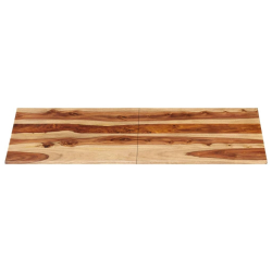 Blat stołu, lite drewno sheesham, 15-16 mm, 60x140 cm