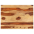 Blat stołu, lite drewno sheesham, 25-27 mm, 70x80 cm