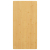 Blat do stołu, 50x100x1,5 cm, bambusowy