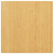 Blat do stołu, 80x80x2,5 cm, bambusowy