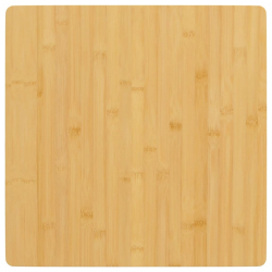 Blat do stołu, 50x50x2,5, bambusowy