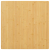 Blat do stołu, 80x80x1,5 cm, bambusowy